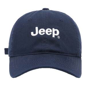 
Jeep high-quality embroidered outdoor sports and leisure baseball caps, street style and trendy face-showing small peaked caps