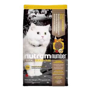 
T24 5.45kg single pack of expired Newton cat food for adult cats and kittens, grain-free and low-glycemic trout salmon cat food