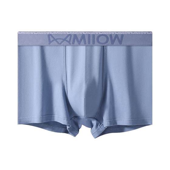 Cat men's underwear pure cotton four corners 2025 new anti-short antibacterial damp boy boxer shorts men's style