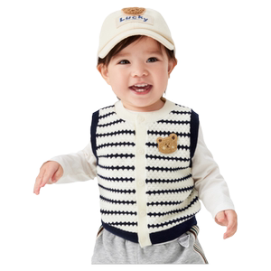 
Balabala baby vest boy vest girl cotton vest baby vest children spring new children's clothing