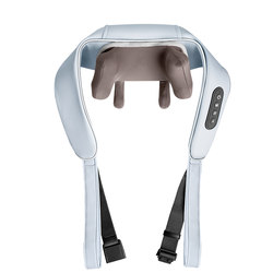 Oaks push-button shoulder and neck trapezius massage artifact