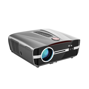 Government-subsidized projector, home ultra-high-definition 3D projector, commercial connected to mobile phone, office use, conference projection TV, integrated laser, daytime outdoor camping, home theater curtain, bedroom