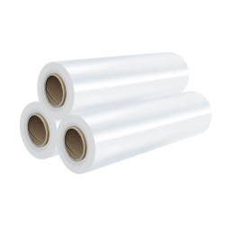 PE stretch film plastic transparent blue black sticky
