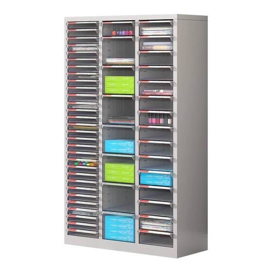 
a4 file cabinet drawer office iron data archive storage multi-layer storage cabinet efficiency sample cabinet steel