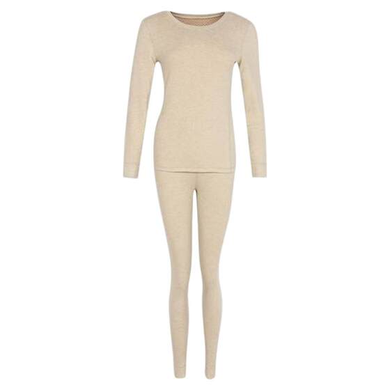 
Urban Beauty Women's Autumn Clothes and Autumn Pants LWH1C2 Black Gold Light Down Round Neck Comfortable, Soft and Skin Friendly Warm Suit