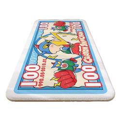 Cashmere Children's Square Carpet Bedroom Thickened Crayon Xiaoxin