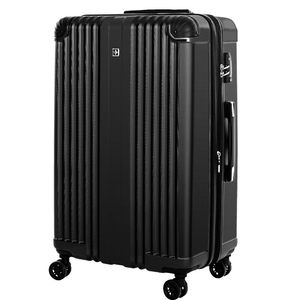
SUISSEWIN Swiss Army Knife Brand Trolley Case Men's Suitcase Silent Universal Wheel Expandable Large Capacity