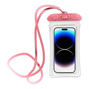 
Special swimming mobile phone waterproof bag touch screen photo rafting equipment swimming pool snorkeling transparent seal underwater model