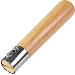 
Solid wood anti-burning universal pot handle wok handle accessories anti-scalding universal non-porous single two three four-hole wooden handle