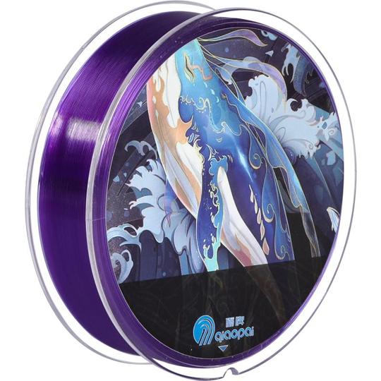 Fil De Pêche Nylon XFORCE 12 Centièmes - 100 Mètres, Résistance 1.67kg