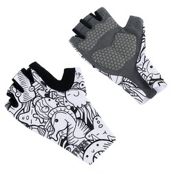 Meiqi cycling gloves are quick-drying and breathable, available in multiple colors