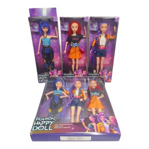 
Cute kpop witch hunter doll 3D eyes Rumila Zoe doll toy doll children girls gift