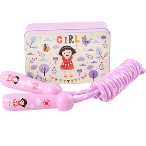 
Children's rope skipping kindergarten can adjust the first grade primary school students, first grade children, high school entrance examination adult sports fitness special