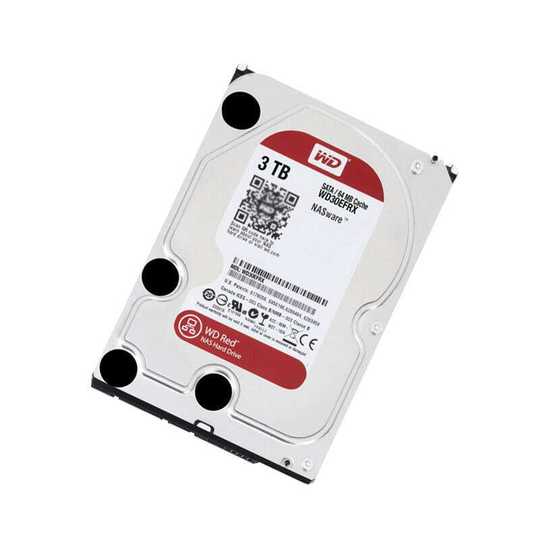 WD Red 3.0TB WD30EFRX NAS用ハードドライブ 2個セット Western