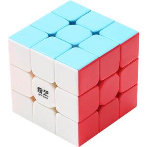 
Qiyi Rubik's Cube Level 3 3 2 4 4 Magnetic Competition Special Children's Educational Toys Entry-Level Primary School Students Full Set Authentic