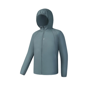 
FILA official men's light wind jacket 26 summer new sun protection fitness running light sports top