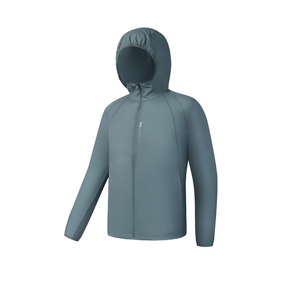 
FILA official men's light wind jacket 26 summer new sun protection fitness running light sports top