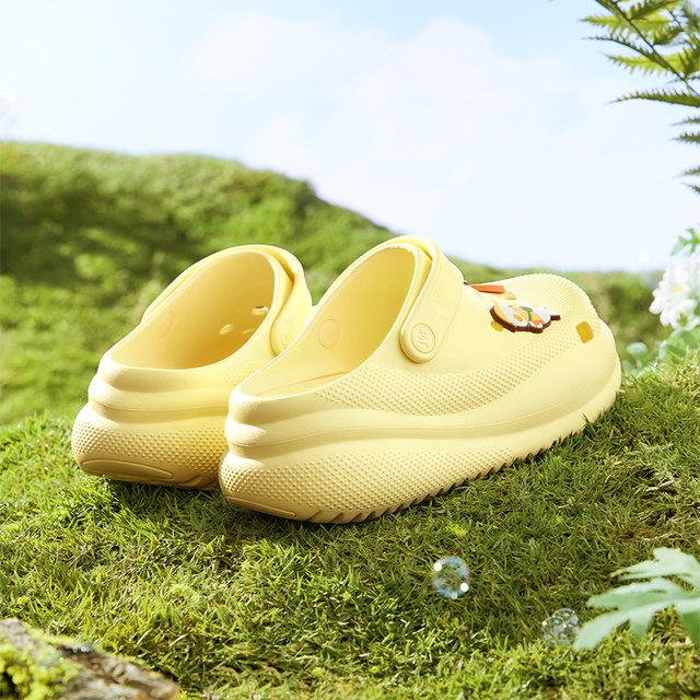 ເກີບຜູ້ຍິງ 361 Crocs 2024 Summer New Breathable Casual Slippers Women's Shoes