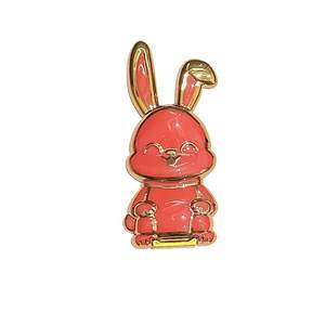 
Cartoon rabbit mobile phone holder foldable desktop bracket creative lazy flat base mobile phone case back stick extension pole invisible accessories electroplating stick watch movie cute and firm trendy
