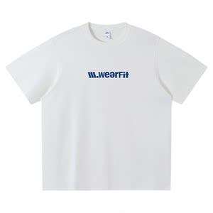 
BENPANDA WEARFIT long-sleeved t-shirt men's round neck couple pure cotton top quick-drying loose 2025 autumn and winter new