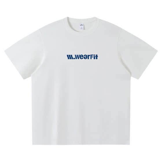 
BENPANDA WEARFIT long-sleeved t-shirt men's round neck couple pure cotton top quick-drying loose 2025 autumn and winter new