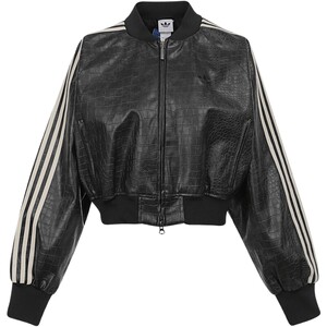 
Tabo adidas Adidas Clover Women's SST PLTHR Sports Fitness Jacket KE5035