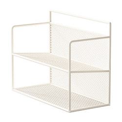 Bathroom punch-free clothes and towel storage rack
