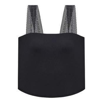 Ivis Lace Modal suspender vest