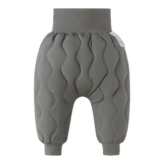 
Balaba baby down pants boys and girls baby thickened trousers children's pants 2025 winter clothes new children's clothing