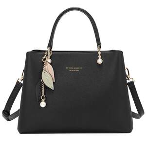 Scarecrow bag female new handbag large -capacity mothers bag gifts all -match leather mesengers bags, commute women's bags
