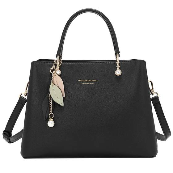 Scarecrow bag female new handbag large -capacity mothers bag gifts all -match leather mesengers bags, commute women's bags
