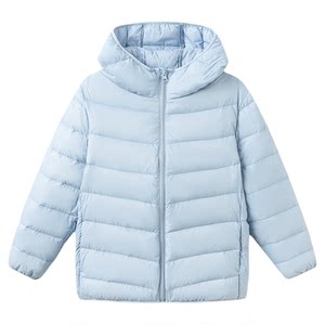
Balabala children's clothing children's light rib down jacket boys and girls baby baby winter clothing parent-child jacket