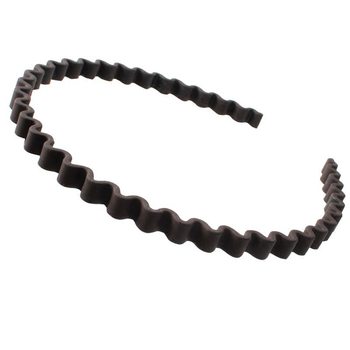 2024 new wave hair hoop invisible face washing hair
