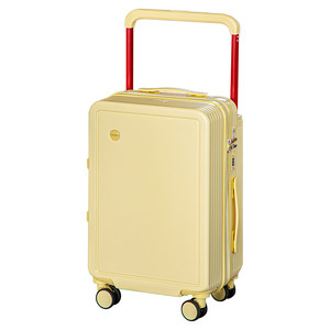 Wide trolley suitcase for women 2025 new 20-inch 24 trolley case for small boarding case password travel suitcase for men
