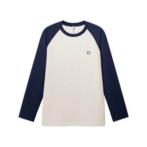 
Jiao Nei very 502Regular men's and women's three-proof long-sleeved casual t-shirt women's tops are popular and waterproof