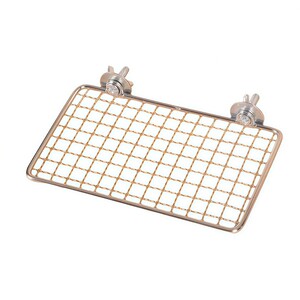 鹦鹉站台不锈钢休息平台站网鸟笼攀爬网片不锈钢鸟笼配件站架