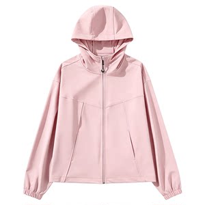 
Genuine ice silk original yarn sun protection clothing for women, cool feeling, anti-UV, summer thin coat, large size outdoor sun protection clothing