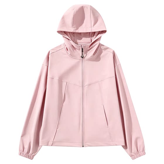 
Genuine ice silk original yarn sun protection clothing for women, cool feeling, anti-UV, summer thin coat, large size outdoor sun protection clothing