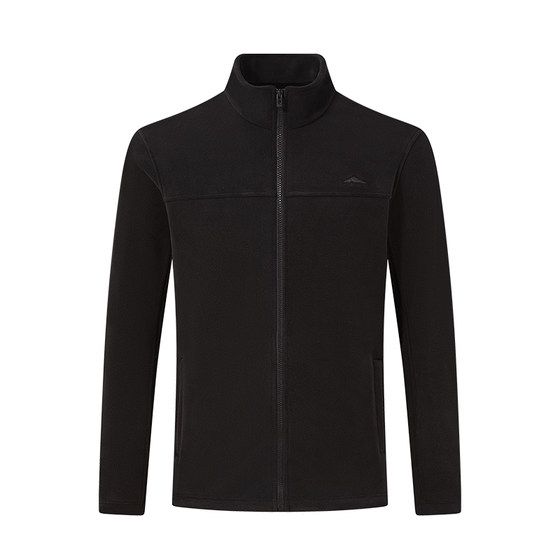 PONY soft shell jacket for men and women, temperature controlled, warm, anti-static, Austrian velvet long-sleeved inner liner