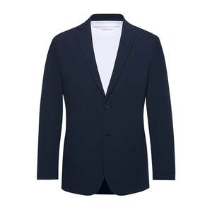 
[New Cutting Edge] Shirt Old Luo Bark Pattern Men's Suit Anti-wrinkle No-Iron Stretch Casual Jacket 251B0S513N