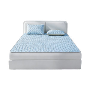 
Summer mat ice silk latex mat 2026 new maternal and infant grade summer official flagship store brand fitted sheet