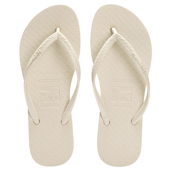 hotmarzz Heima flip-flops women's anti-slip outer swimming flip-flops seaside beach black plywood sandals