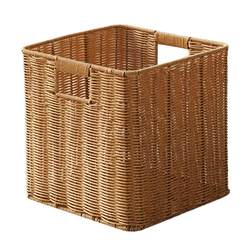 Lattice cabinet storage open storage basket supports customization