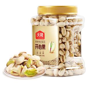 
Wolong Pistachio Original Color Unbleached Dried Fruit Large Particle Nuts Canned Nut Snacks for Pregnant Women