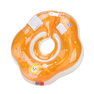 
Whale Baby Swimming Ring Neck Ring Thickened Double Air Bag Neck Ring Small Month Old 0 to 6 Months Newborn Home Bathing