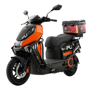 
Yadi Dasheng Walker 02 electric motorcycle 72V high-speed takeaway truck high-power intelligent luxury mobility electric motorcycle