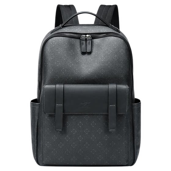 
Septwolves Fashion Business Backpack Men's 2025 New Travel Bag School Bag Casual Commuting Backpack Large Capacity