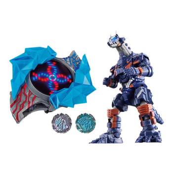 
Bandai DX Ultraman Blazer Transformer Bracelet Monster Asgaron Pyroxene