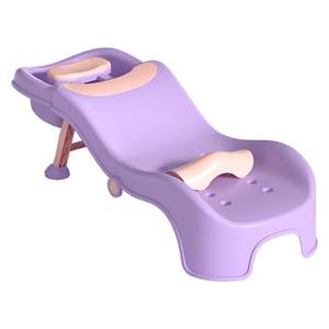 Children's shampoo lounge chair Baby head shampooing chair Wash the bed Bed bed, house shampoo, lying, folding can be folded
