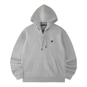 
FILA FUSION Fila trendy brand couple hooded red sweatshirt 2026 Spring and New Year loose knitted top